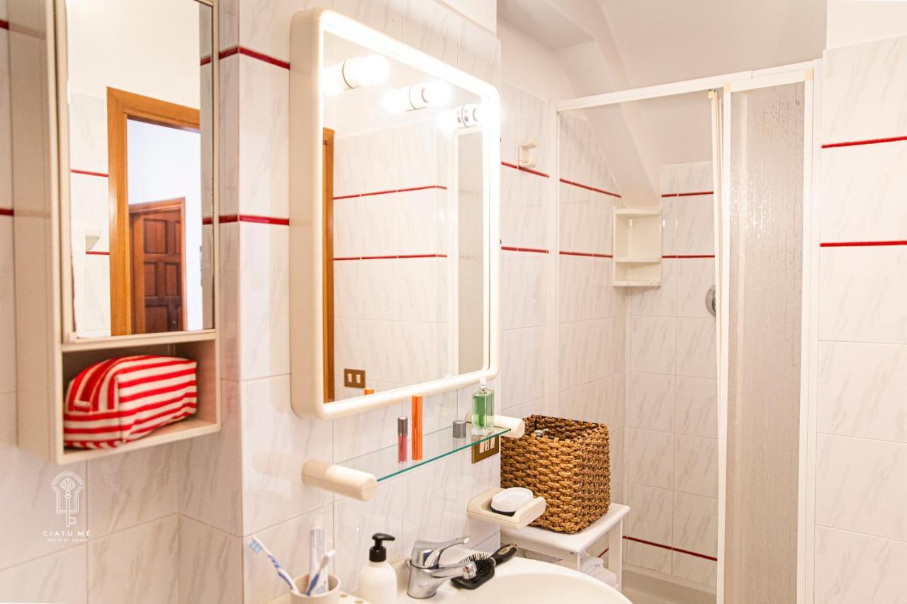 Ferienwohnung Ciatu Me' Brezza Marina Castellammare del Golfo Exterior foto