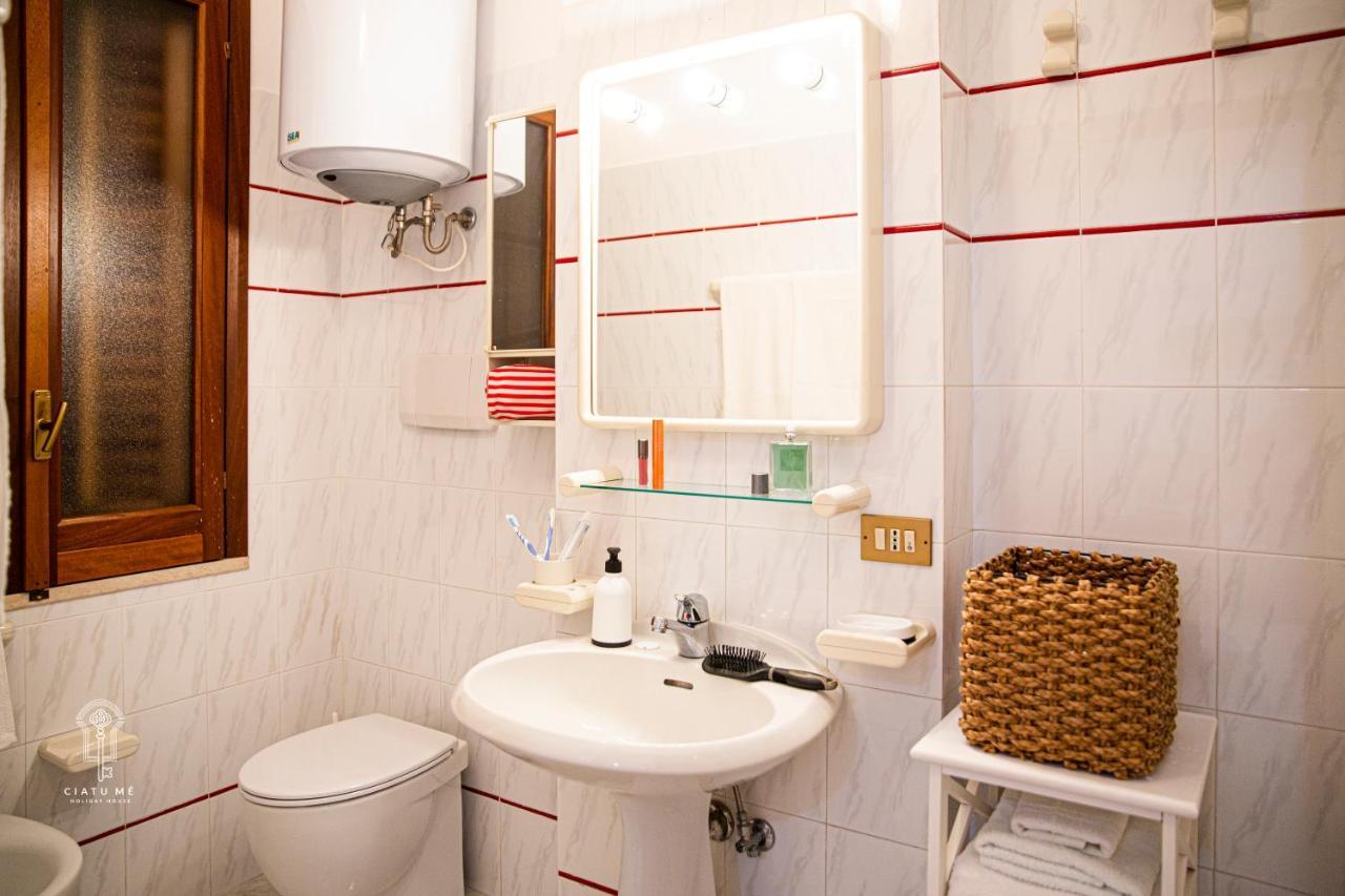 Ferienwohnung Ciatu Me' Brezza Marina Castellammare del Golfo Exterior foto