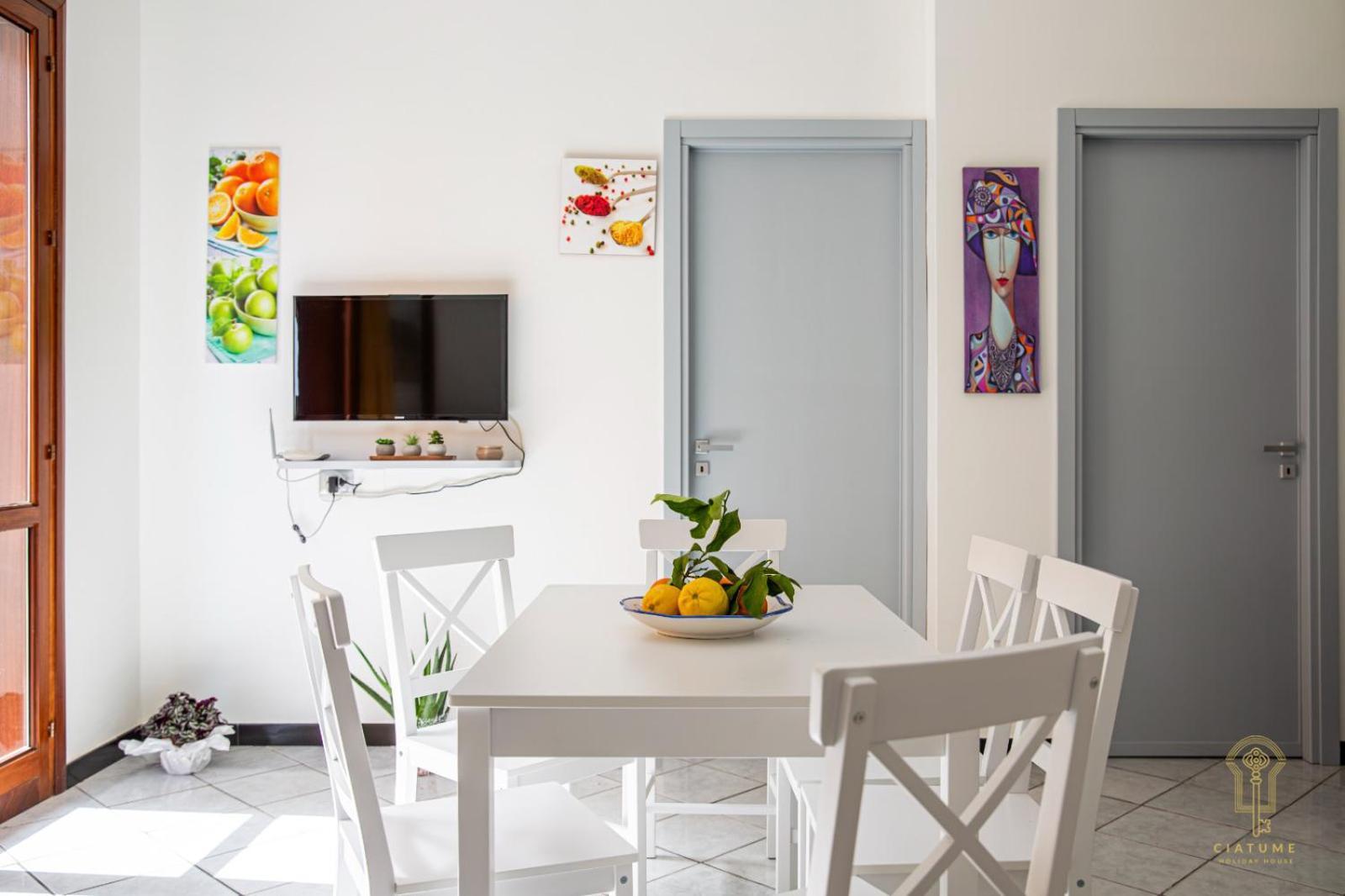 Ferienwohnung Ciatu Me' Brezza Marina Castellammare del Golfo Exterior foto