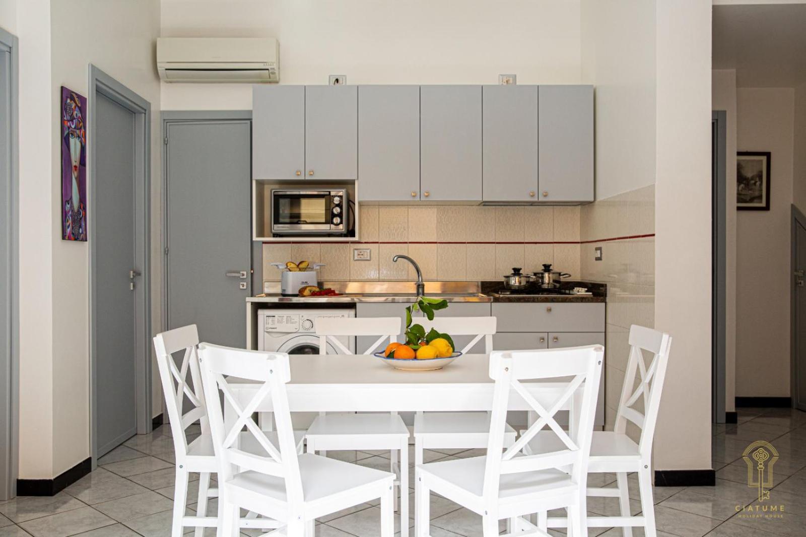Ferienwohnung Ciatu Me' Brezza Marina Castellammare del Golfo Exterior foto