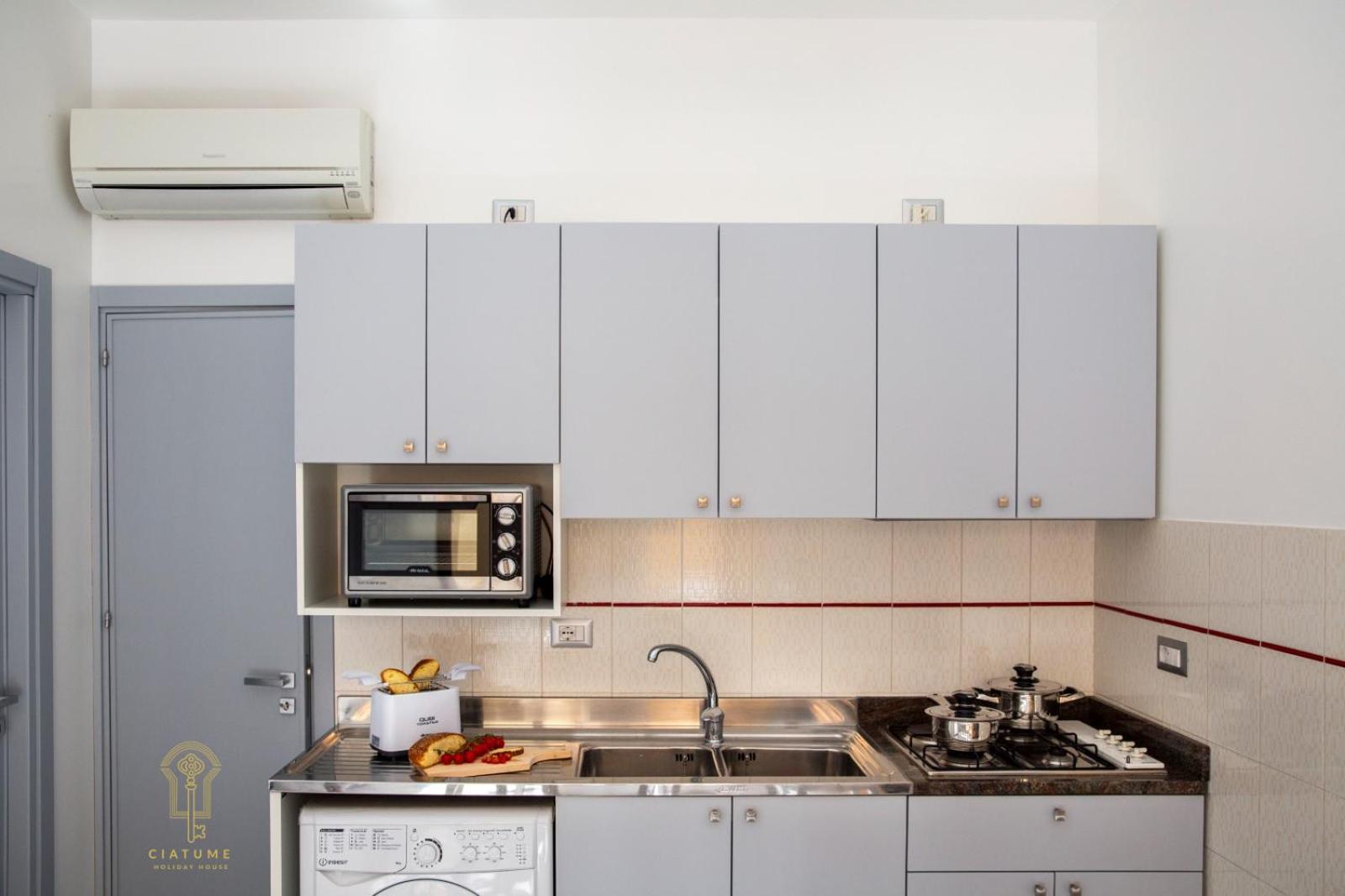 Ferienwohnung Ciatu Me' Brezza Marina Castellammare del Golfo Exterior foto